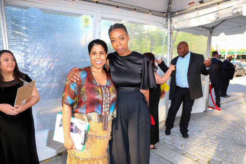 Deirdre May and Noma Dumezweni